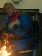 Stranger Things S04 Jim Hopper Puffer Jacket