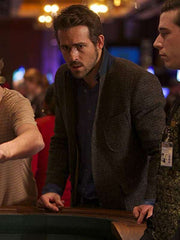 Ryan Reynolds’ Mississippi Grind Tweed Jacket Coat