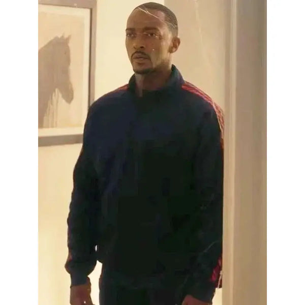Twisted Metal S02 Anthony Mackie Track Jacket
