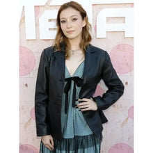 Twisted Metal Saylor Bell Curda Black Blazer