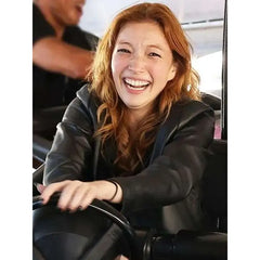 Twisted Metal Saylor Bell Curda Black Blazer