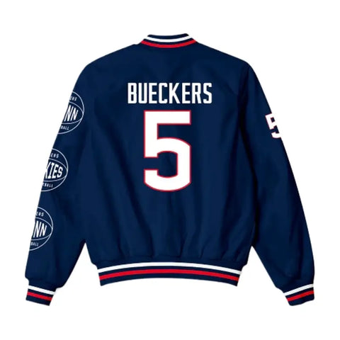 UConn NCAA Basketball Bomber Jacket