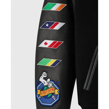 UFC Championship Black Varsity Jacket