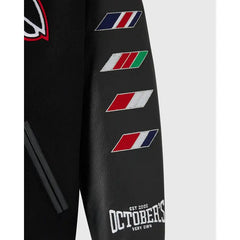 UFC Championship Black Varsity Jacket