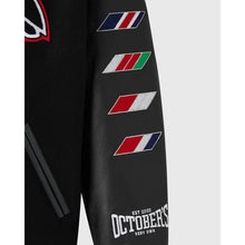 UFC Championship Black Varsity Jacket