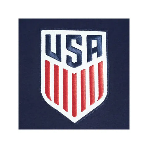 US Soccer Double Knit Hoodie Official Team Apparel