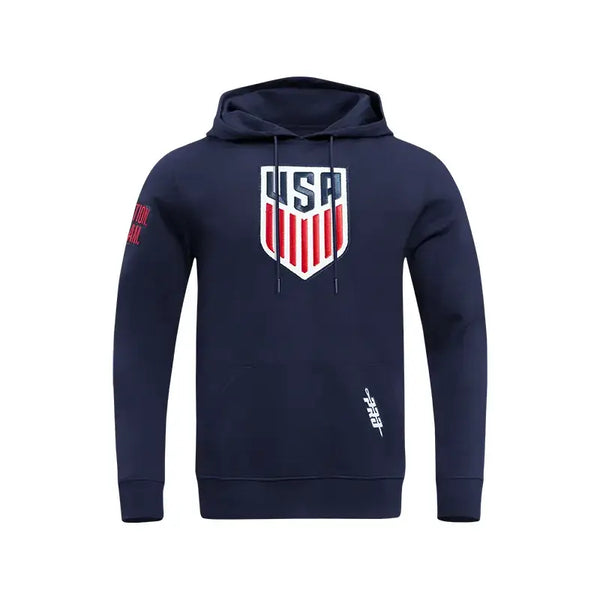 US Soccer Double Knit Hoodie Official Team Apparel