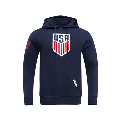 US Soccer Double Knit Hoodie Official Team Apparel