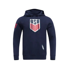 US Soccer Double Knit Hoodie Official Team Apparel
