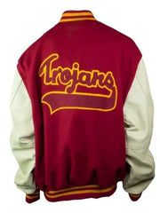 USC Trojans Cardinal Varsity Jacket