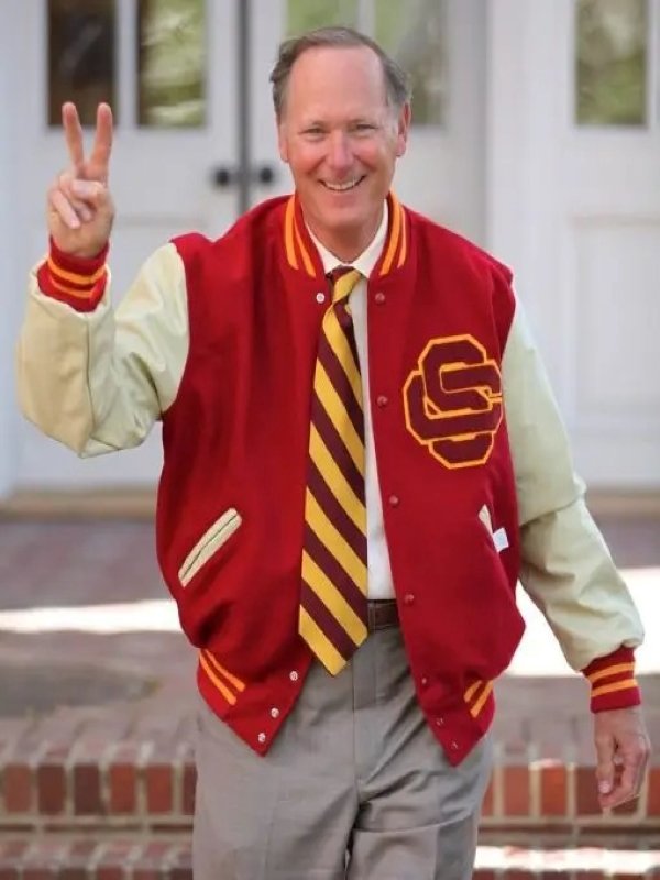 USC Trojans Cardinal Varsity Jacket