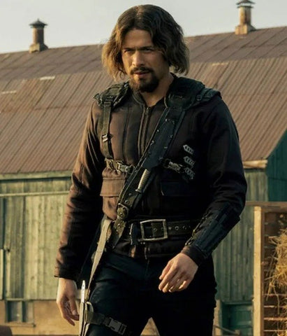 Umbrella Academy S03 Diego Hargreeves Bomber Jacket