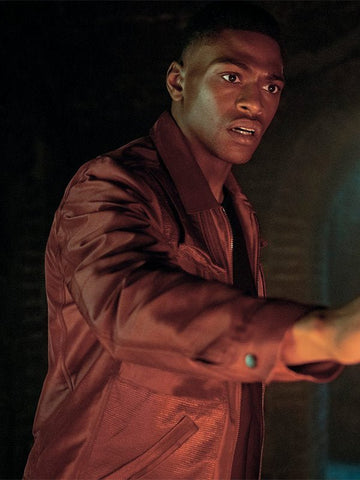 Umbrella Academy S03 Marcus Leather Jacket