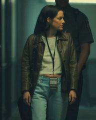 Rebecca Godfrey Under The Bridge 2024 Brown Jacket