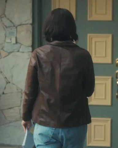 Rebecca Godfrey Under The Bridge 2024 Brown Jacket