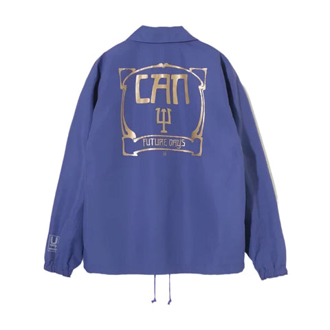 Undercover Records x CAN Blue Cotton Jacket