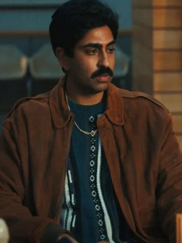 Under the Bridge Raj Masihajjar Brown Jacket