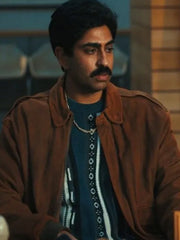 Under the Bridge Raj Masihajjar Brown Jacket
