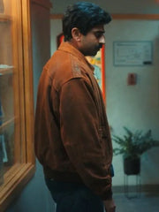 Under the Bridge Raj Masihajjar Brown Jacket