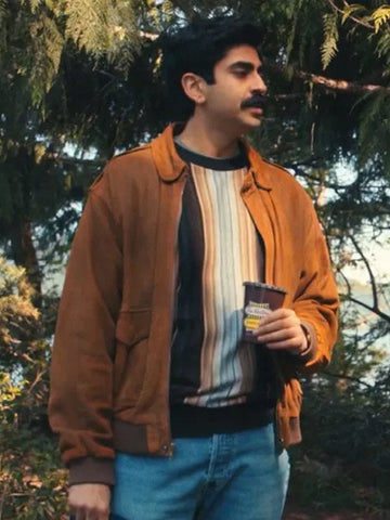 Under the Bridge Raj Masihajjar Brown Jacket