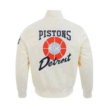 Detroit Pistons City Edition Chenille Jacket