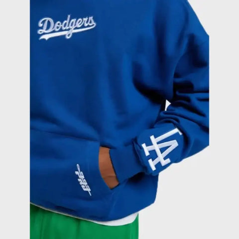 Los Angeles Dodgers Blue Hoodie