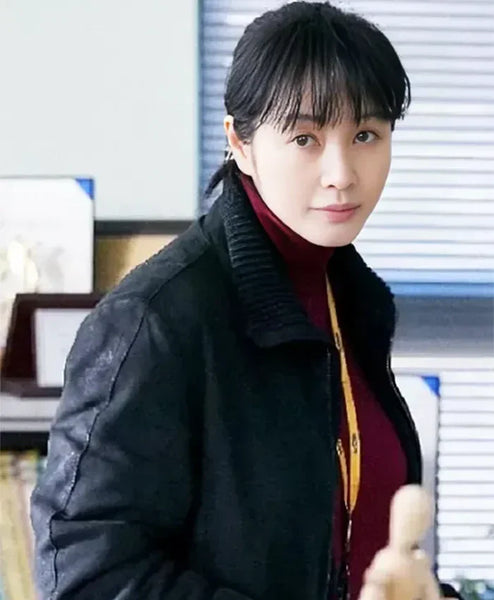 Unmasked Oh So-ryong Suede Jacket