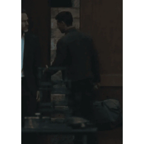 Unspeakable Sins Ivan Suede Leather Jacket