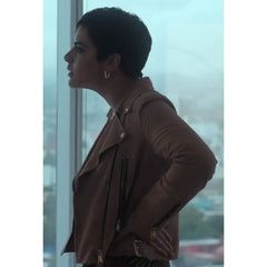 Unspeakable Sins Livia Suede Leather Jacket