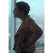 Unspeakable Sins Livia Suede Leather Jacket