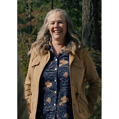 Untamed 2025 Iris Quinn Brown Jacket