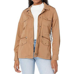 Untamed 2025 Iris Quinn Brown Jacket