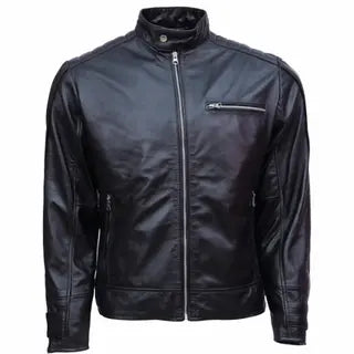 Batman Arkham Knight Men's Leather Jacket