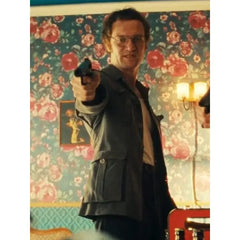 Uwe Mittig Kleo S02 Black Suede Leather Jacket