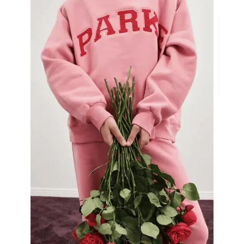 Parke Pink Valentine’s Sweatshirt