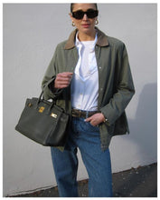 Valérie Lemercier Coup de Chance 2024 Green Jacket