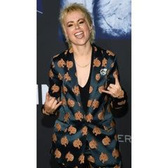 Valerie Franco Tiger Patch Blazer