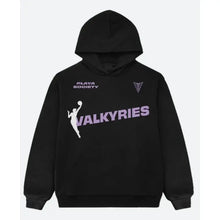 Valkyries Playa Society Black Hoodie