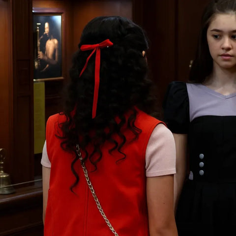 Vampirina Teenage Vampire Jiwon Lee Red Vest