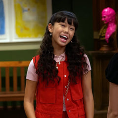 Vampirina Teenage Vampire Jiwon Lee Red Vest