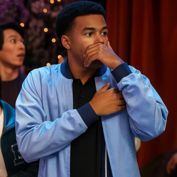 Vampirina Teenage Vampire Shaun Dixon Blue Jacket