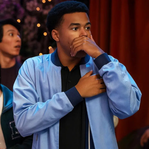 Vampirina Teenage Vampire Shaun Dixon Blue Jacket