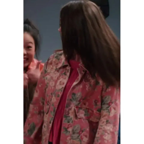 Vampirina Teenage Vampire Kenzi Richardson Floral Jacket