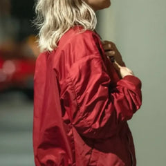 Night Always Comes 2025 Vanessa Kirby Bomber Jacket