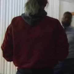 Night Always Comes 2025 Vanessa Kirby Bomber Jacket