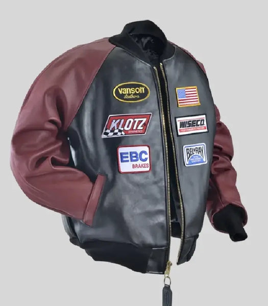 Vanson RACE TEAM Jacket