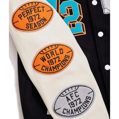 Varsity Miami Dolphins Jacket