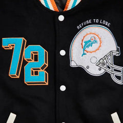 Varsity Miami Dolphins Jacket