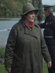 Vera Brenda Blethyn Green Trench Coat