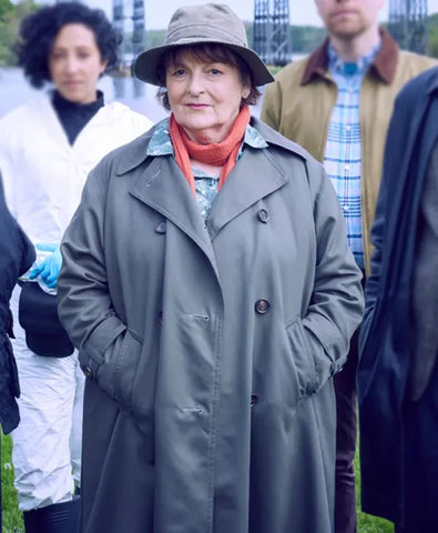 Vera Brenda Blethyn Coat